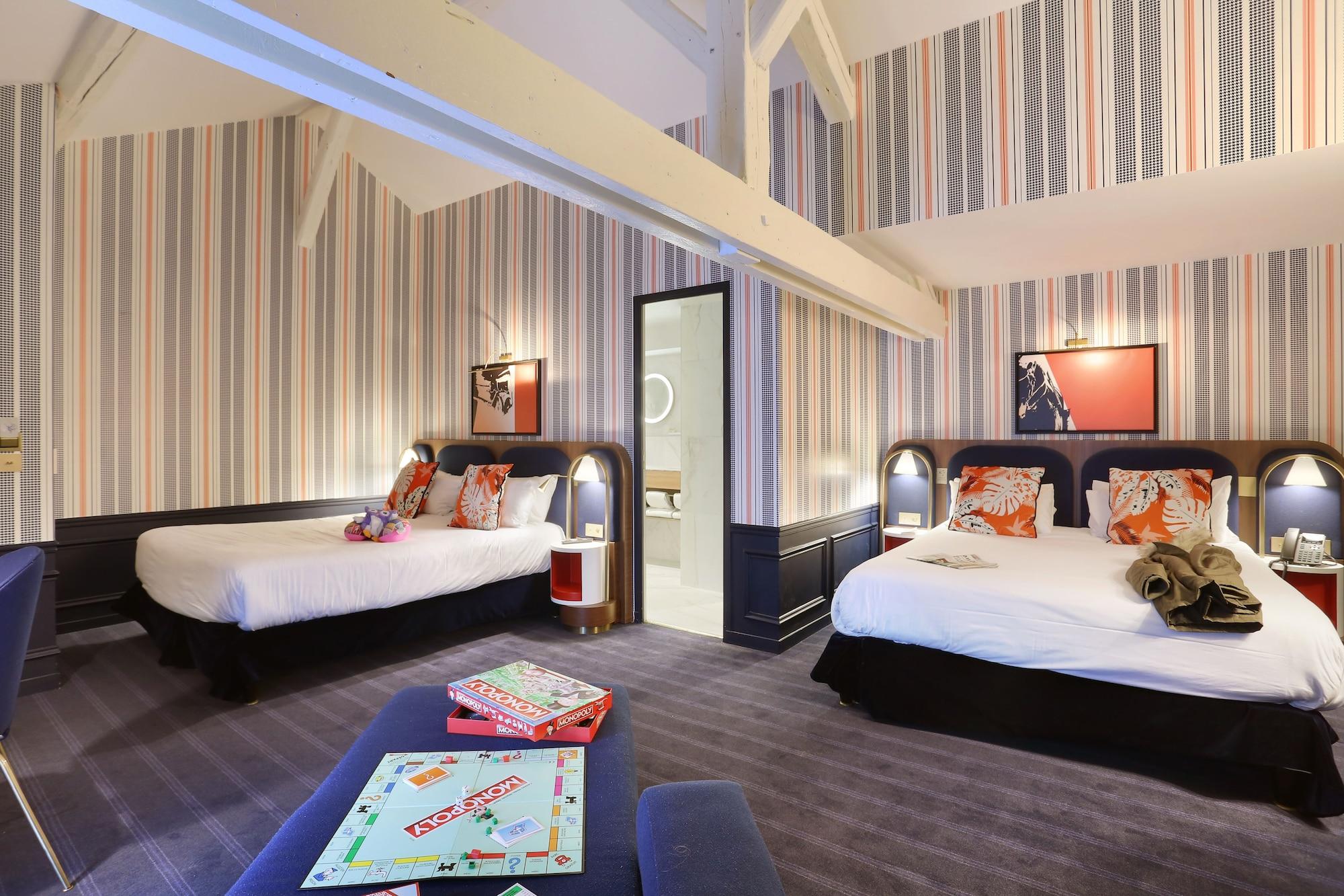 Hotel Du Cheval Blanc - Paris Marne La Vallee Disneyland Paris Екстериор снимка