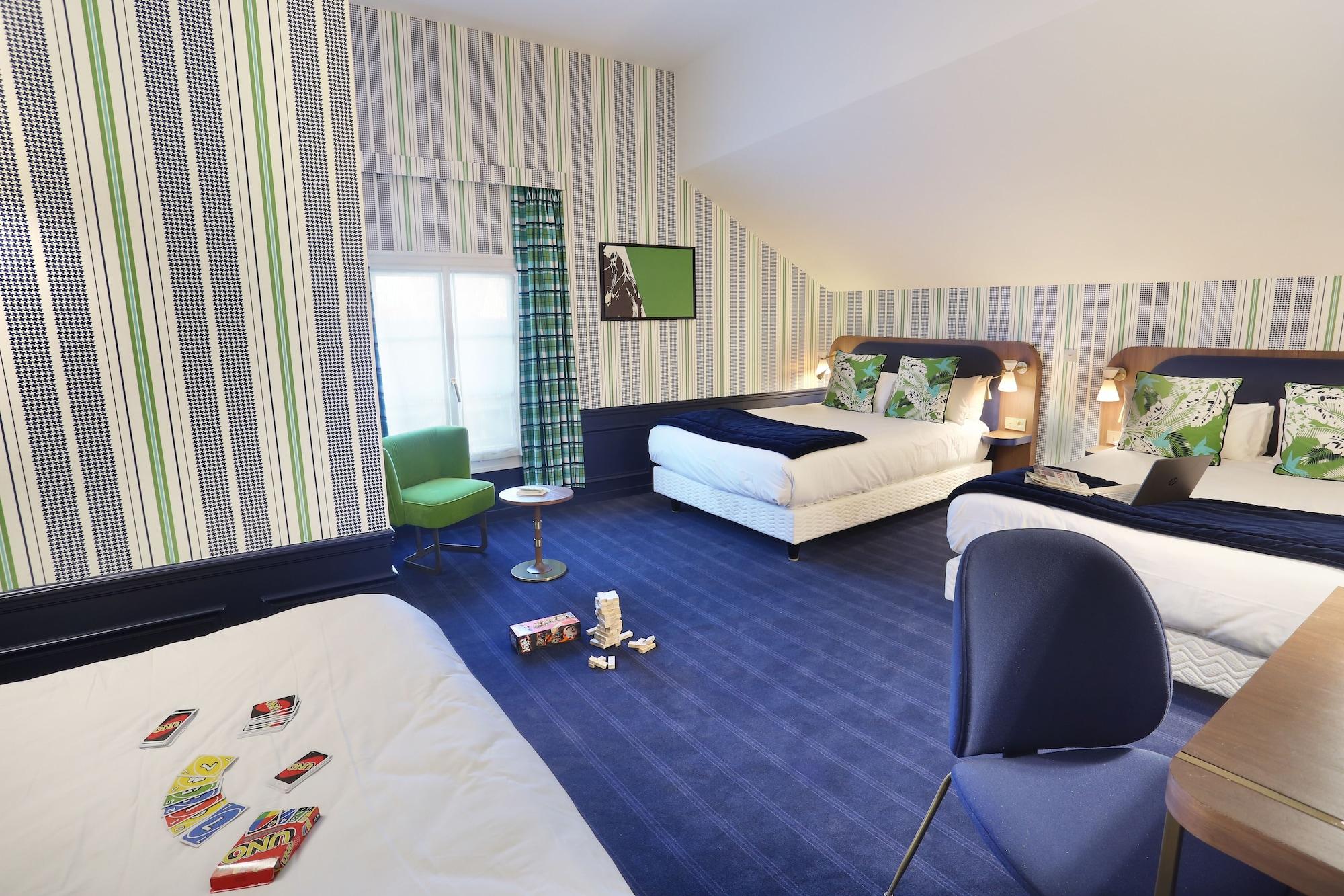 Hotel Du Cheval Blanc - Paris Marne La Vallee Disneyland Paris Екстериор снимка