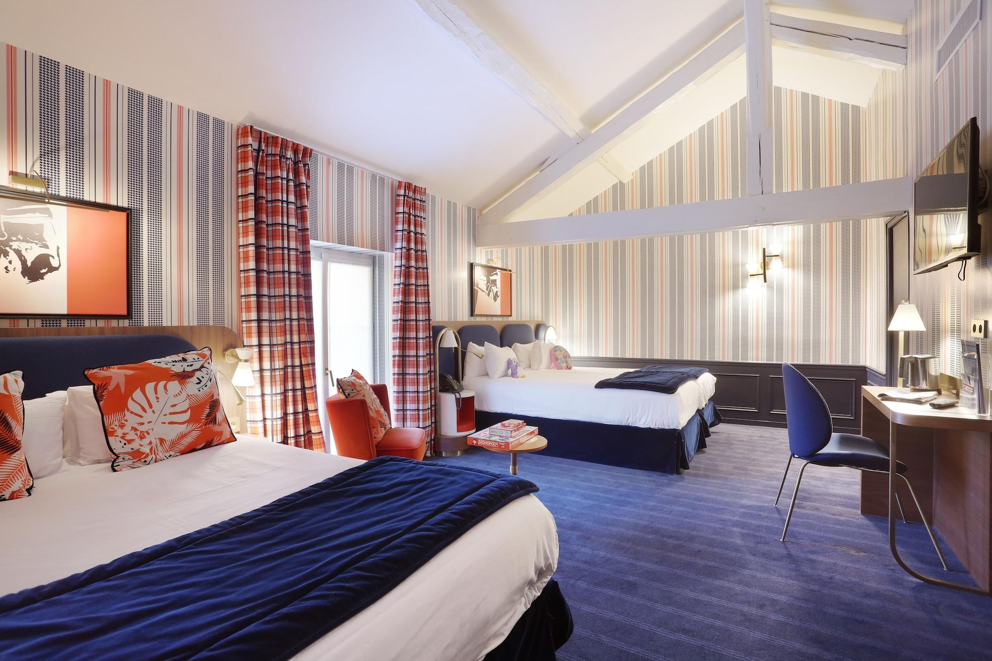 Hotel Du Cheval Blanc - Paris Marne La Vallee Disneyland Paris Екстериор снимка