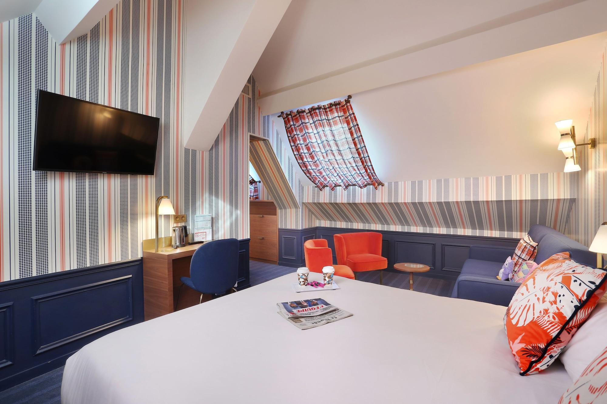 Hotel Du Cheval Blanc - Paris Marne La Vallee Disneyland Paris Екстериор снимка