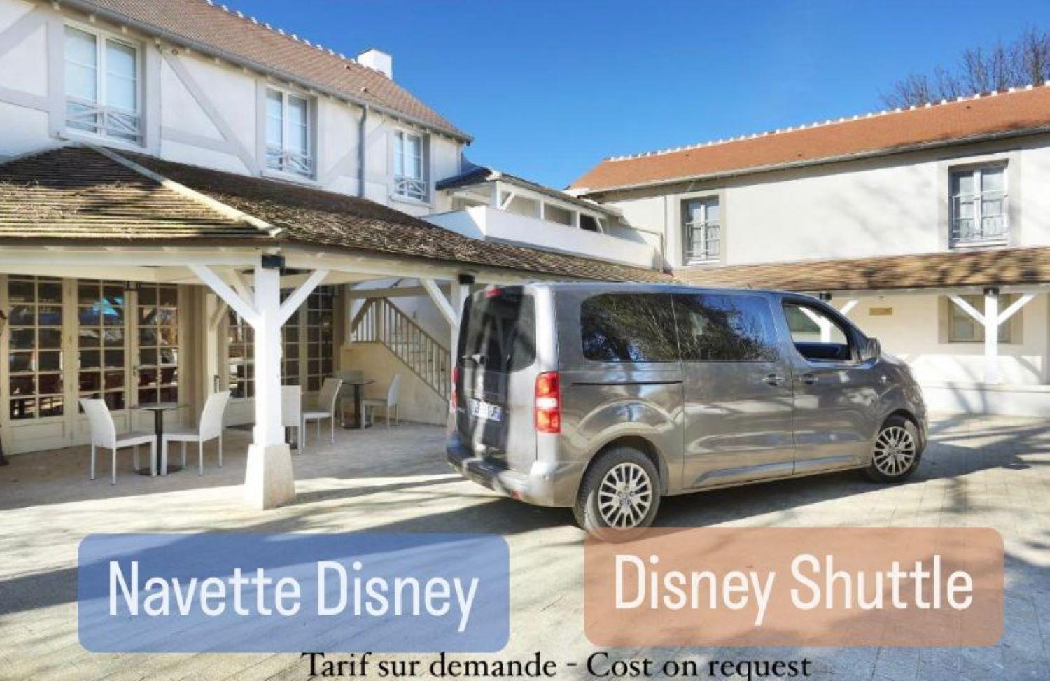 Hotel Du Cheval Blanc - Paris Marne La Vallee Disneyland Paris Екстериор снимка