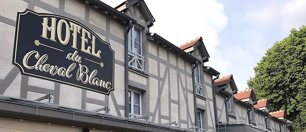 Hotel Du Cheval Blanc - Paris Marne La Vallee Disneyland Paris Екстериор снимка